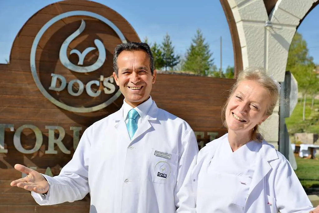 Docs Hotel Thermal Clinic Haymana 4*,